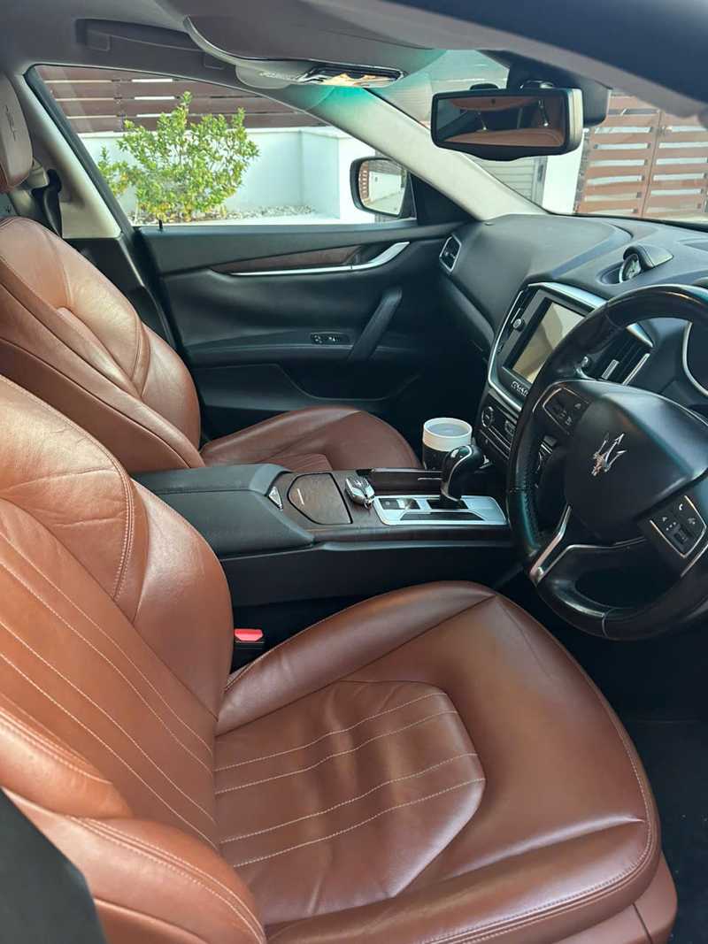 Maserati Ghibli 3,0L 2015