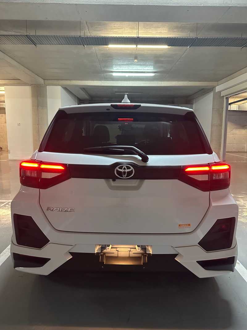 2024 Toyota Raize 1,2L 2024 Cyprus