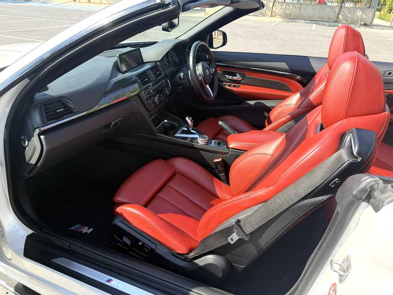 2014 BMW M4 3,0L 2014 Cyprus
