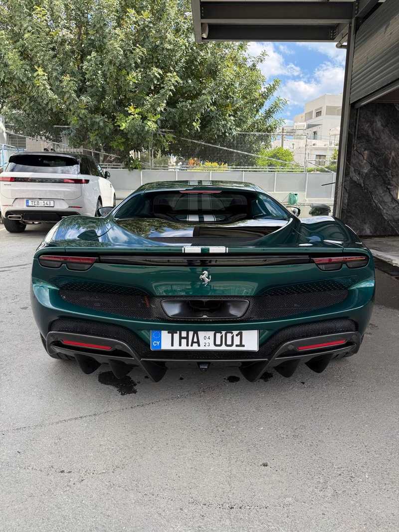 2023 Ferrari 296 GTB 3,0L 2023 Cyprus