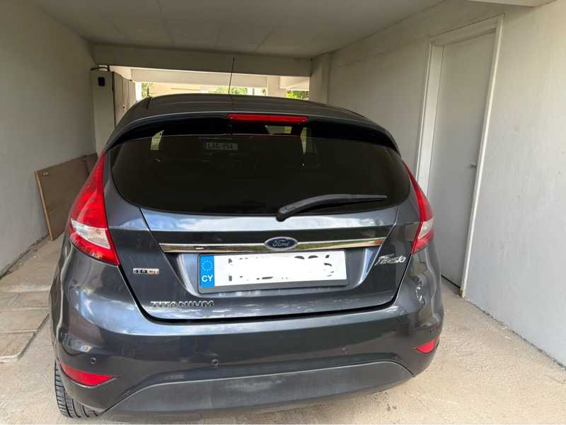 2010 Ford Fiesta 1,5L 2010 Cyprus