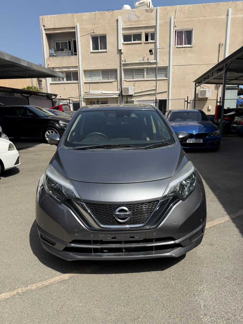 2018 Nissan Note 1,2L 2018 Cyprus