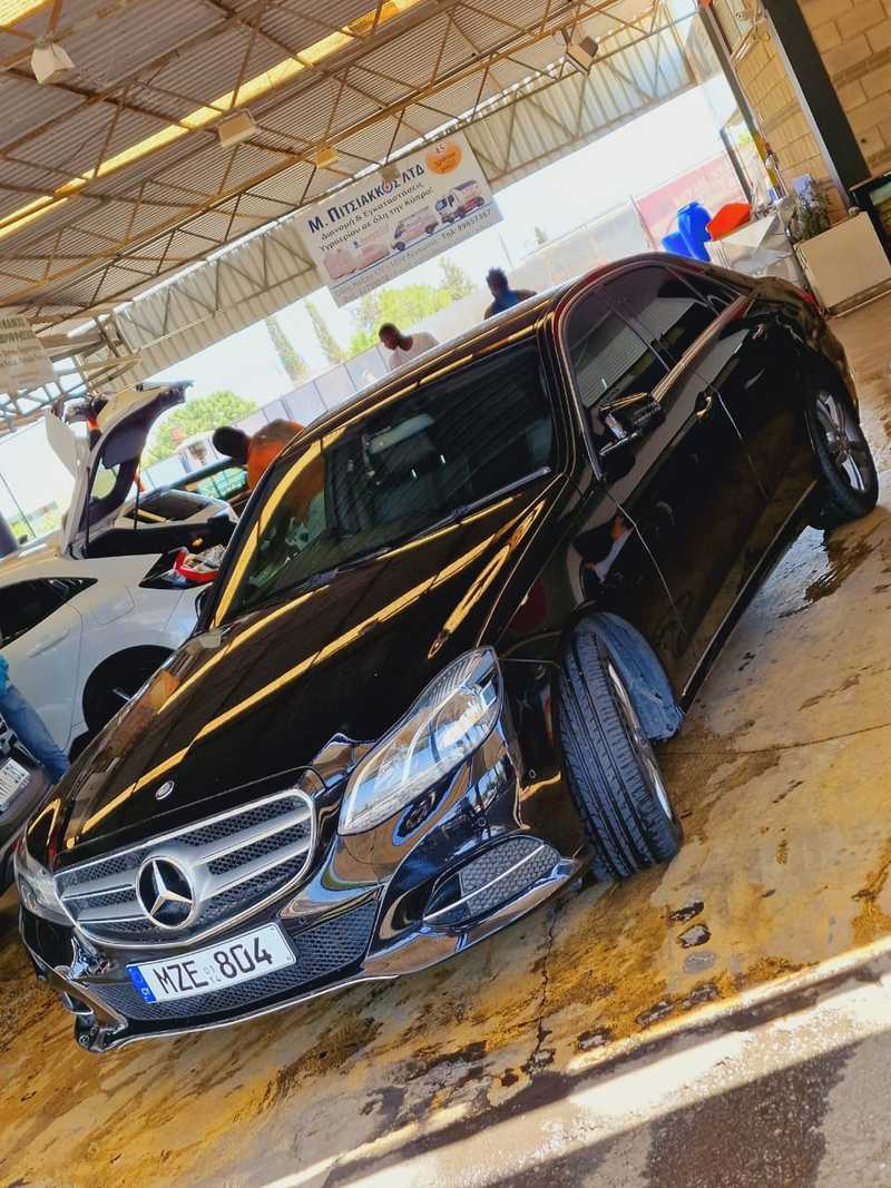 2014 Mercedes-Benz E-Class 2,2L 2014 Cyprus
