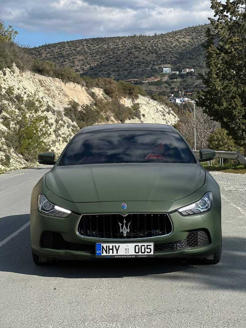 2017 Maserati Ghibli 3,0L 2017 Cyprus