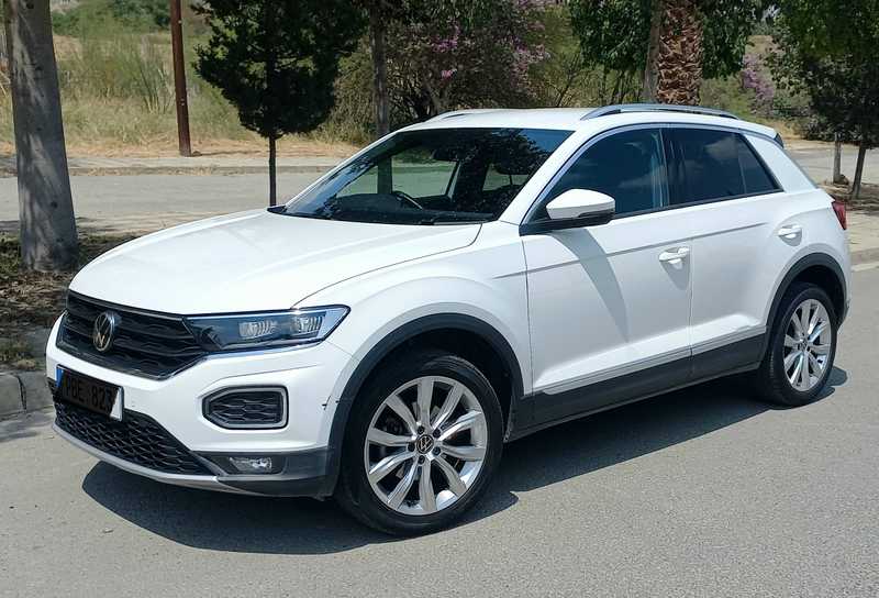 Volkswagen T-Roc 1,5L 2021