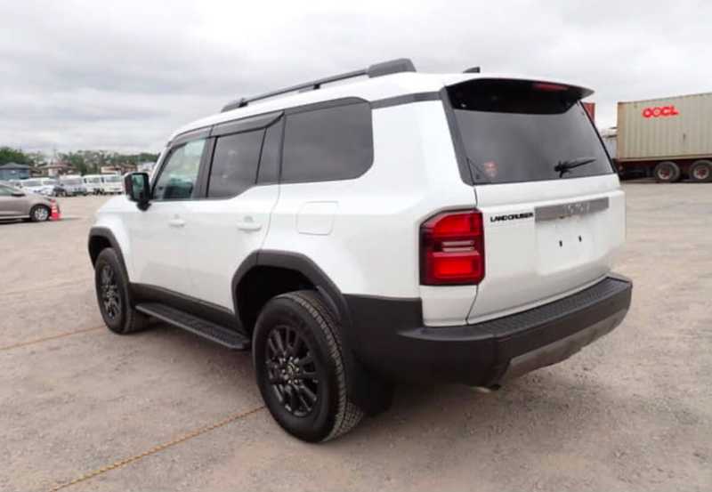 2026 Toyota Land Cruiser VX100 2,8L 2026 Cyprus