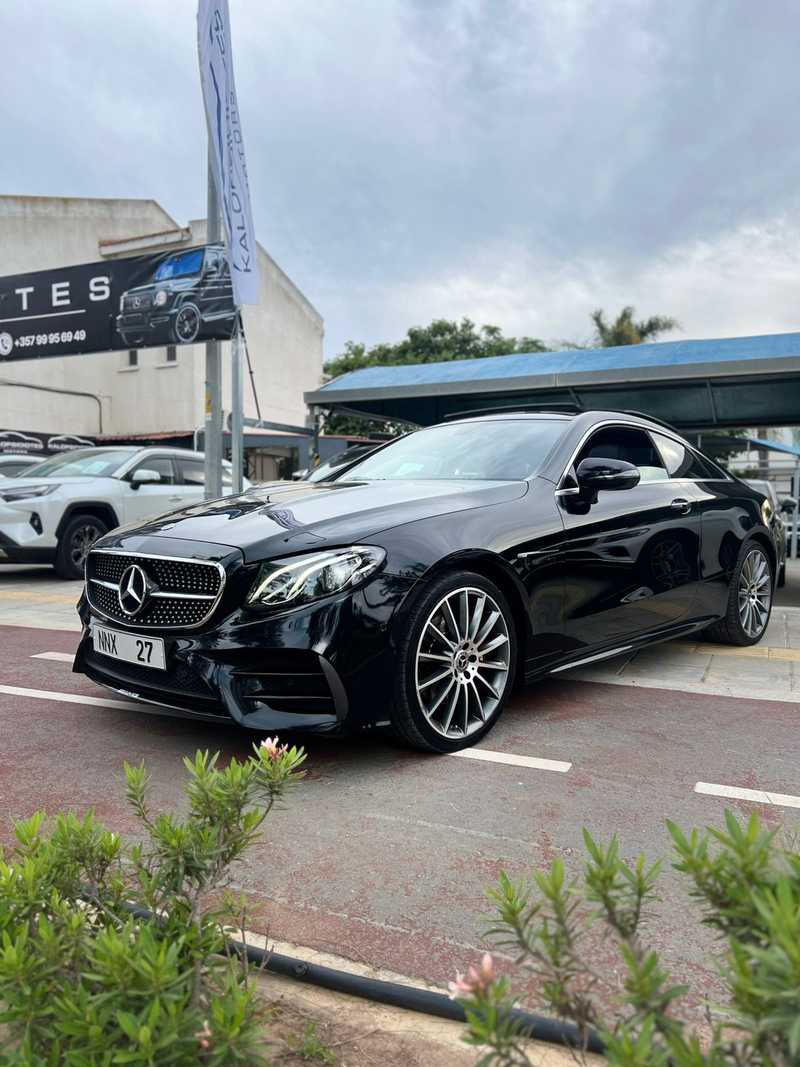 2018 Mercedes-Benz E-Class AMG 2,0L 2018 Cyprus