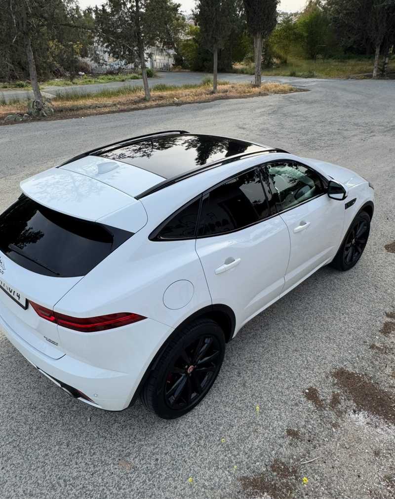 2018 Jaguar E-Pace 2,0L 2018 Cyprus