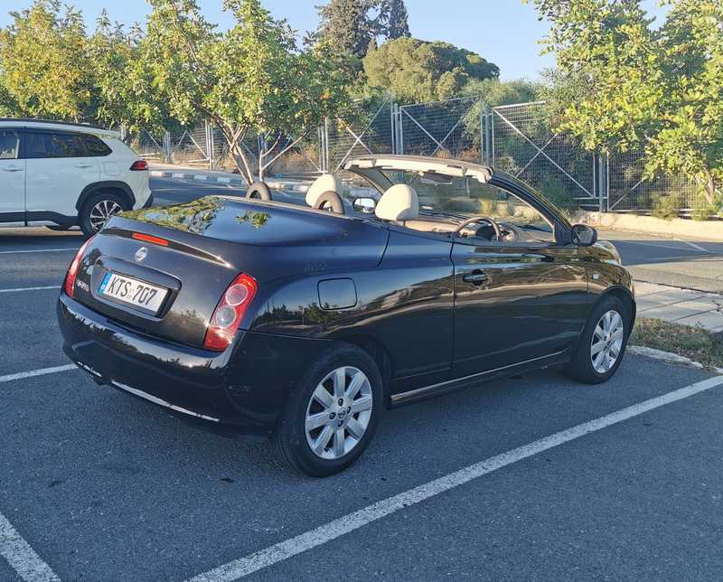 2008 Nissan Micra 1,2L 2008 Cyprus