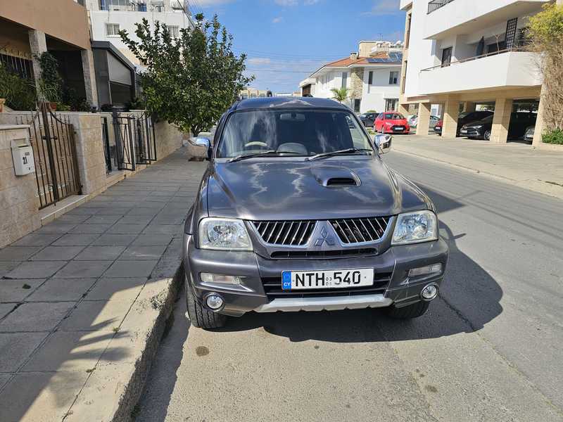 2006 Mitsubishi L200 2,5L 2006 Cyprus