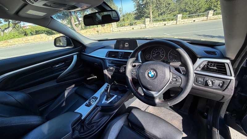 2017 BMW 4-Series 2,0L 2017 Cyprus