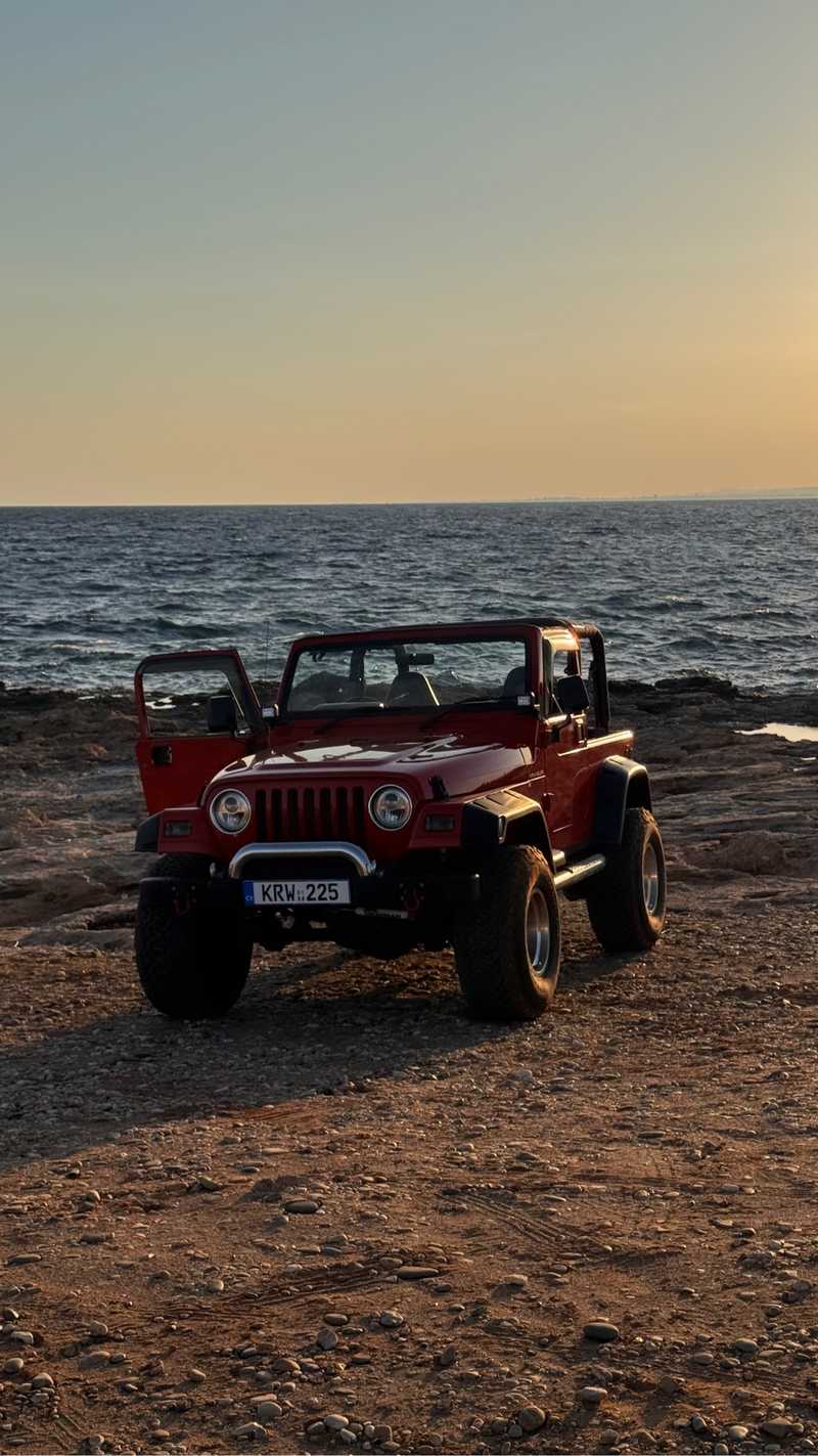 Jeep Wrangler 2,5L 1998