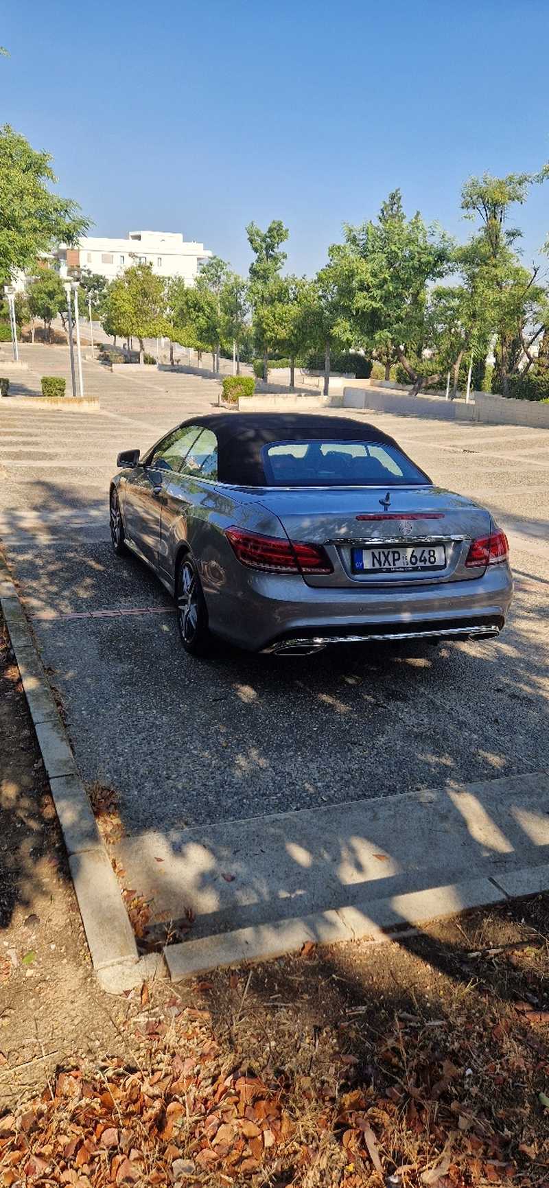 2013 Mercedes-Benz E-Class AMG 2,2L 2013 Cyprus