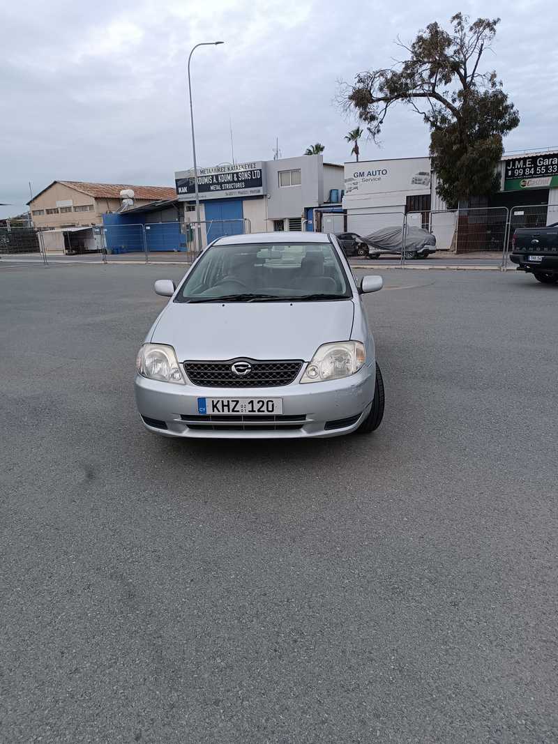 Toyota Corolla 1,5L 2001