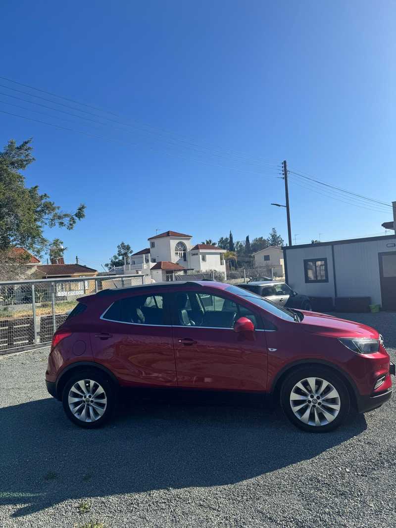 2017 Opel, Vauxhall Mokka 1,6L 2017 Cyprus
