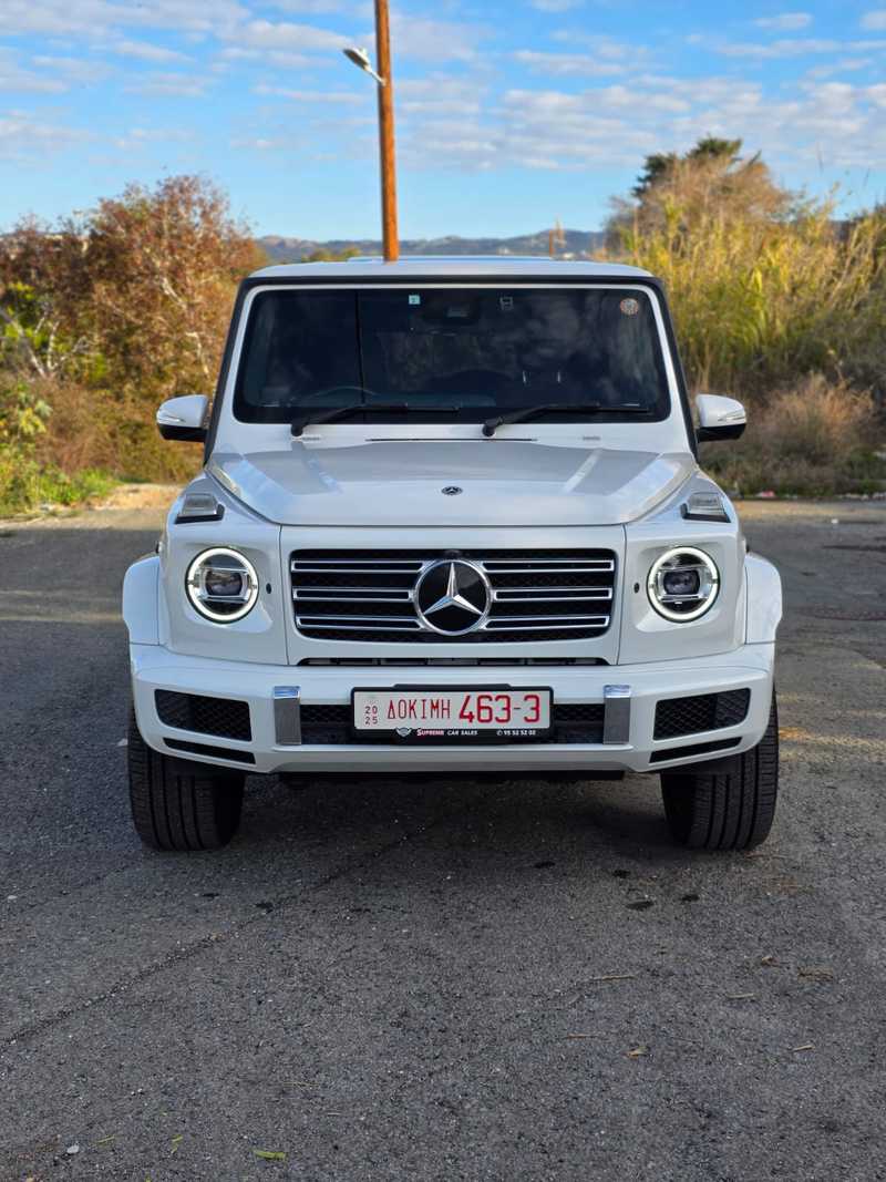 2023 Mercedes-Benz G-Class 3,0L 2023 Cyprus