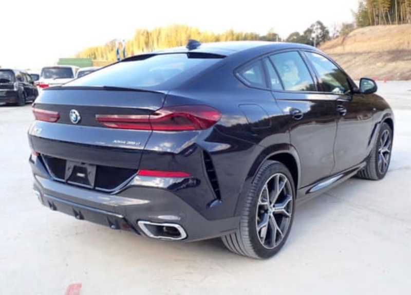 2022 BMW X6 3,0L 2022 Cyprus