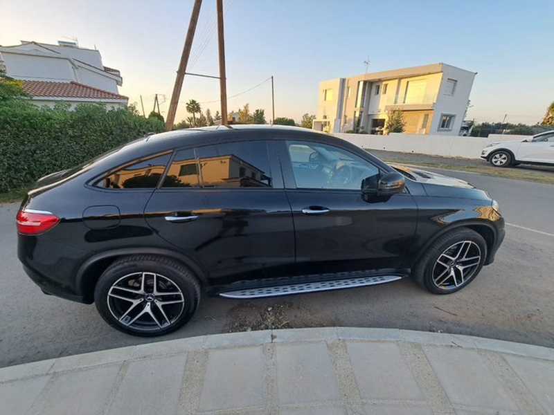 2016 Mercedes-Benz GLE-Class 3,0L 2016 Cyprus