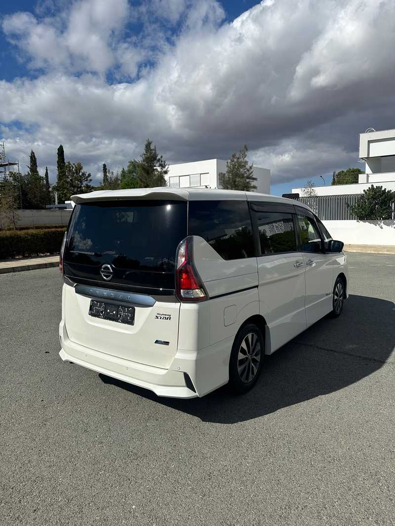 2020 Nissan Serena 2,0L 2020 Cyprus
