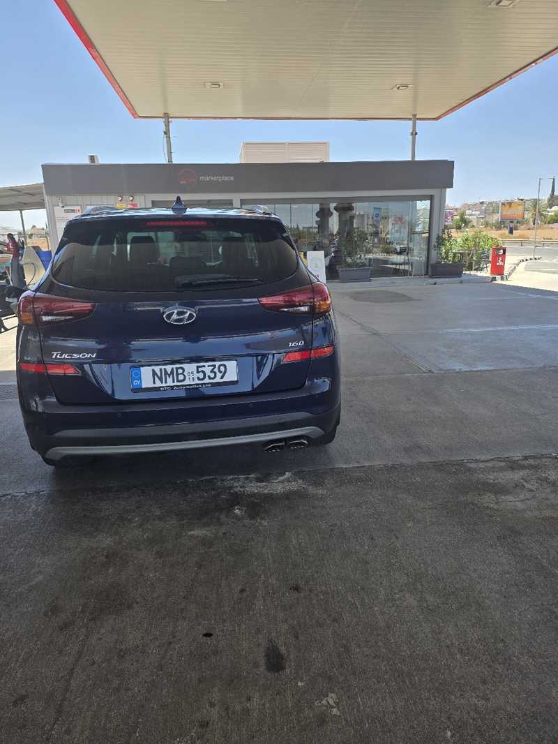 2019 Hyundai Tucson 1,6L 2019 Cyprus