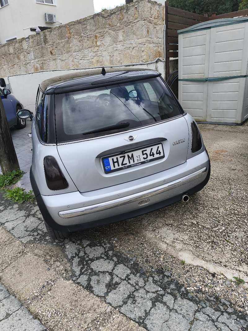 2002 Mini Cooper 1,6L 2002 Cyprus