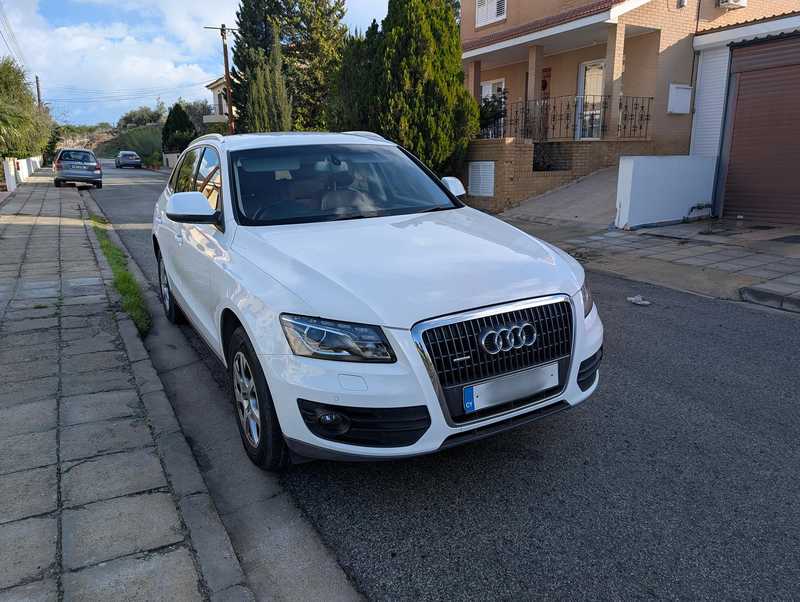 2011 Audi Q5 2,0L 2011 Cyprus