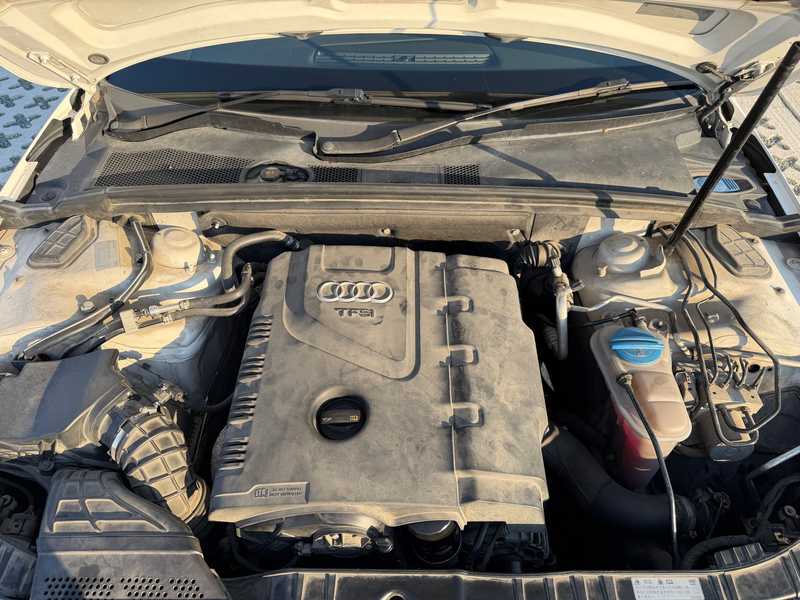 2012 Audi A4 2,0L 2012 Cyprus