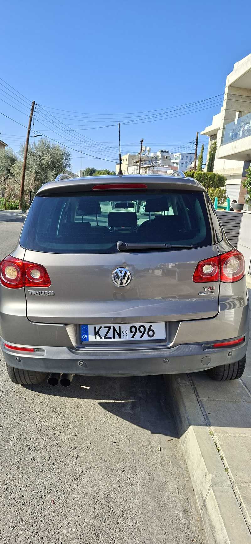 2011 Volkswagen Tiguan 1,4L 2011 Cyprus