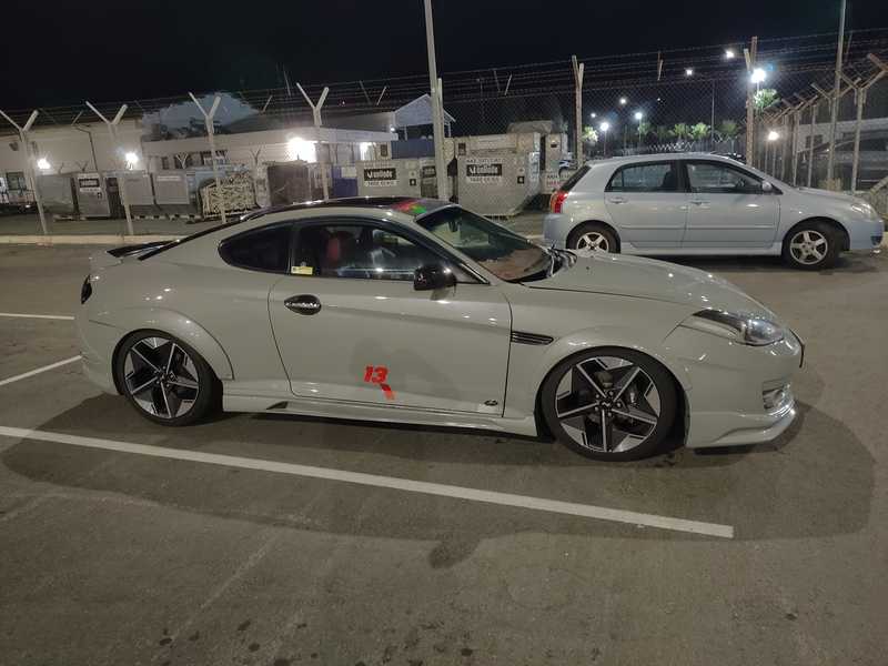 2008 Hyundai Coupe 1,6L 2008 Cyprus