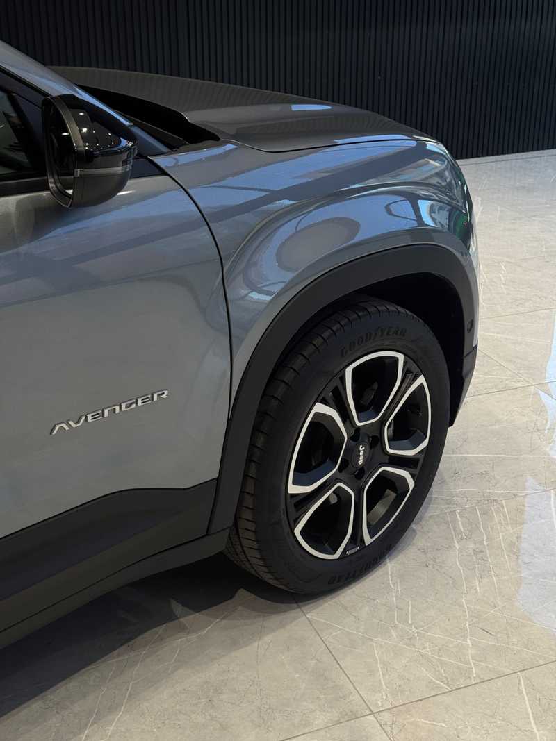 2025 Jeep Avenger Electric 2025 Cyprus