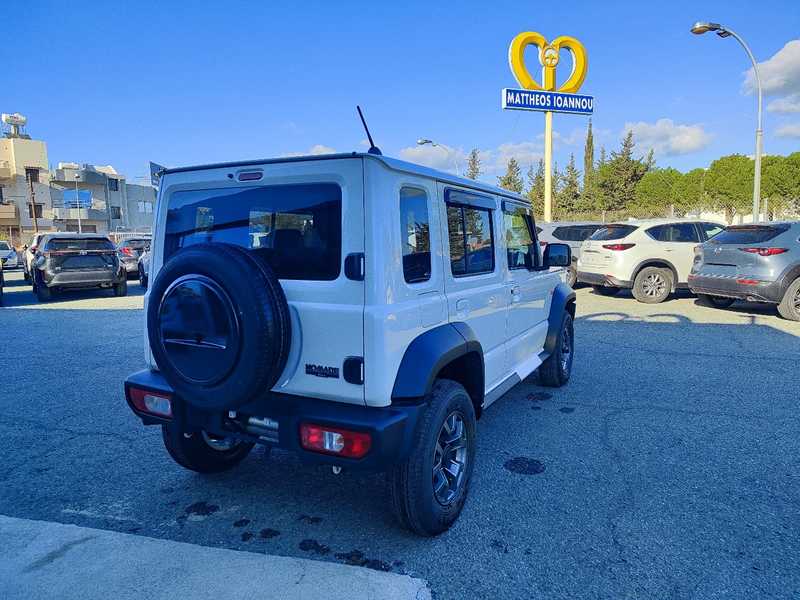 2025 Suzuki Jimny 1,5L 2025 Cyprus