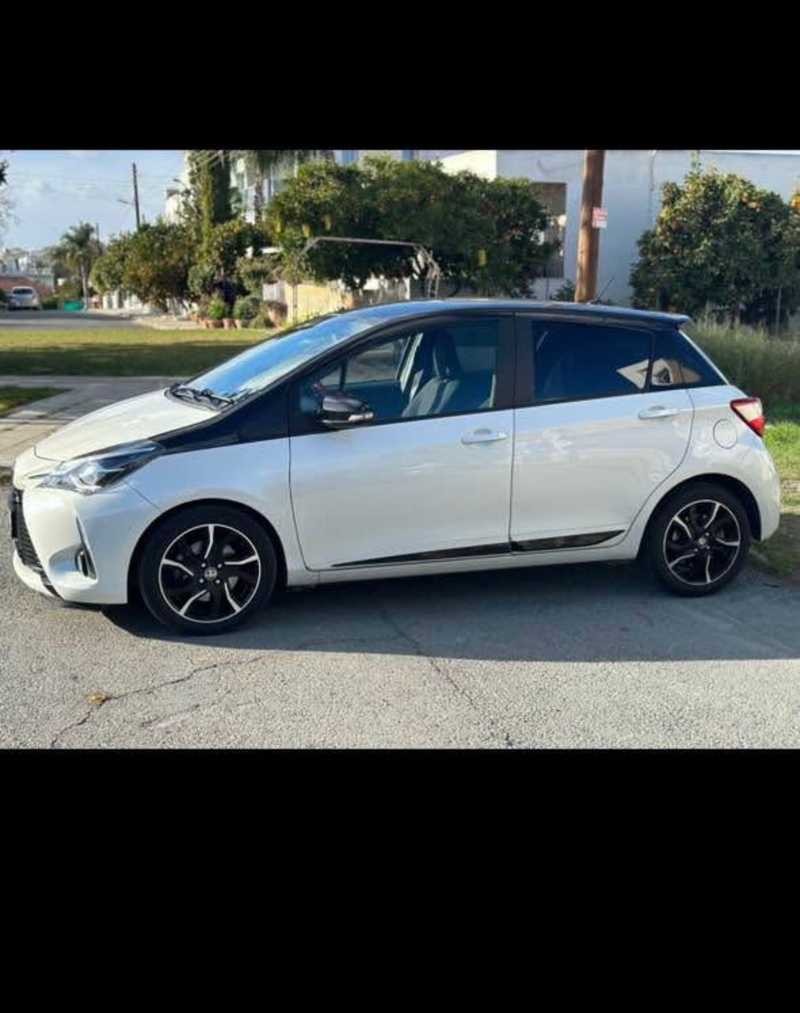 2018 Toyota Yaris 1,5L 2018 Cyprus