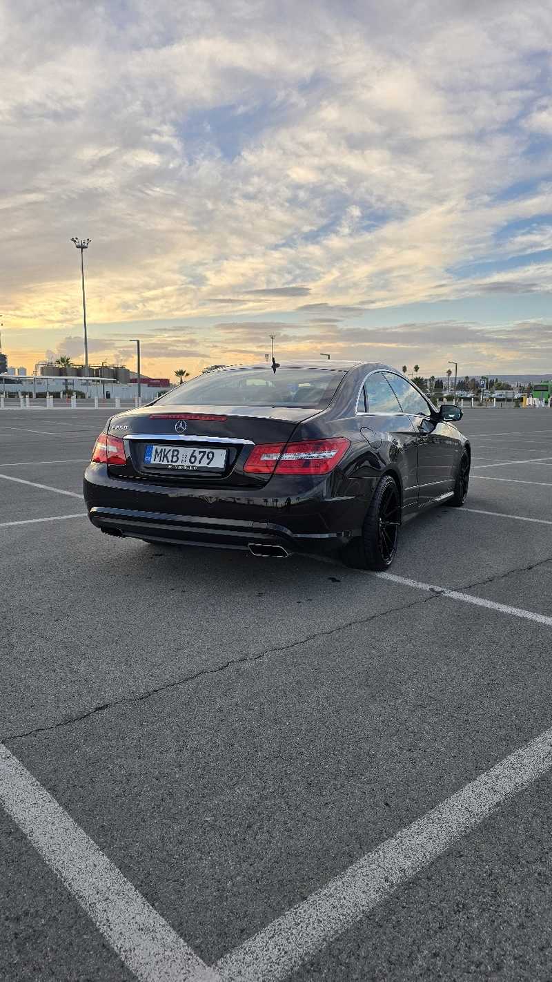2009 Mercedes-Benz E-Class 2,2L 2009 Cyprus