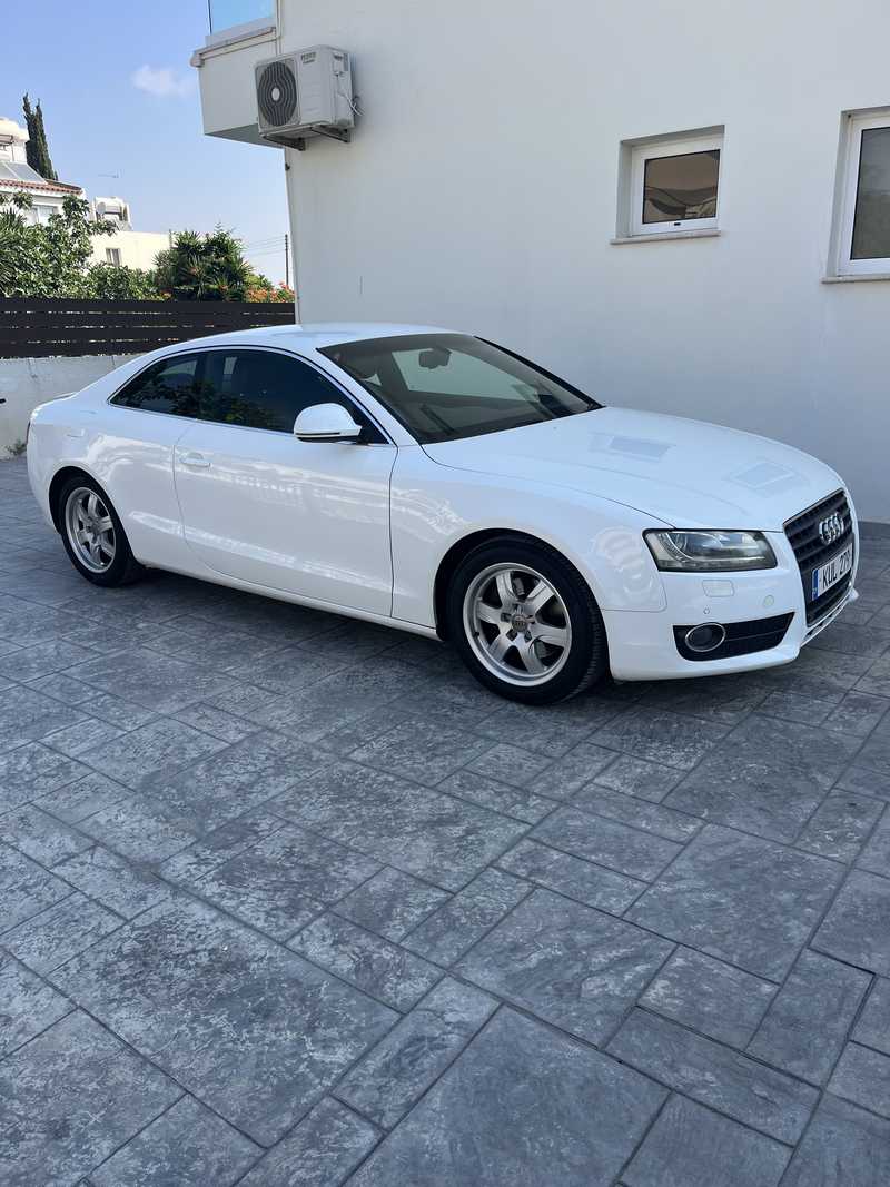 2009 Audi A5 1,8L 2009 Cyprus