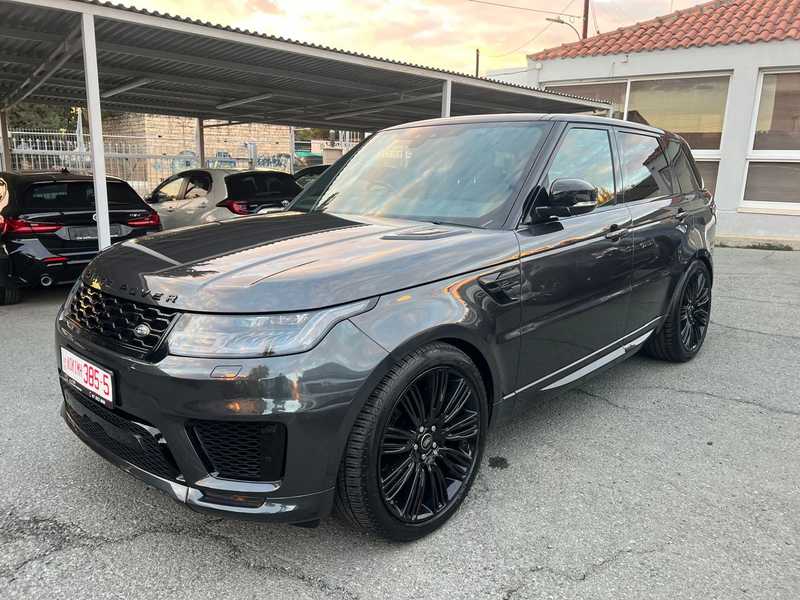 2021 Land Rover Range Rover Sport 3,0L 2021 Cyprus