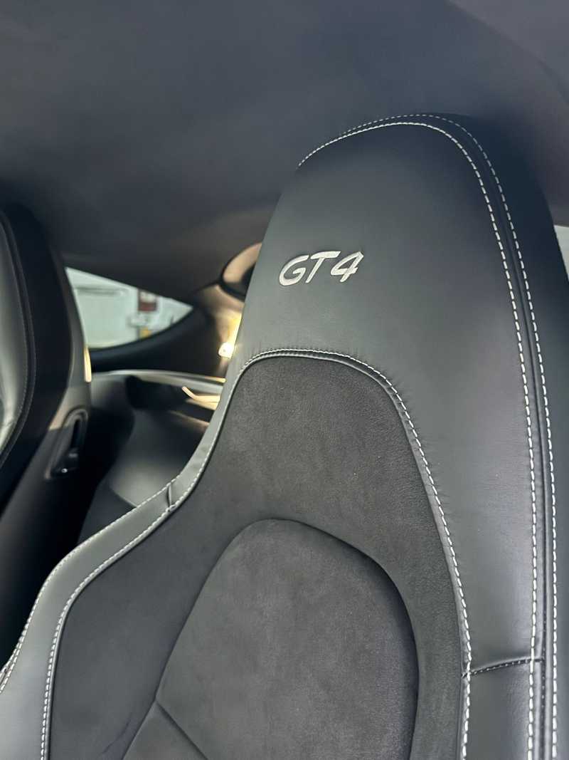 2021 Porsche 718 4,0L 2021 Cyprus