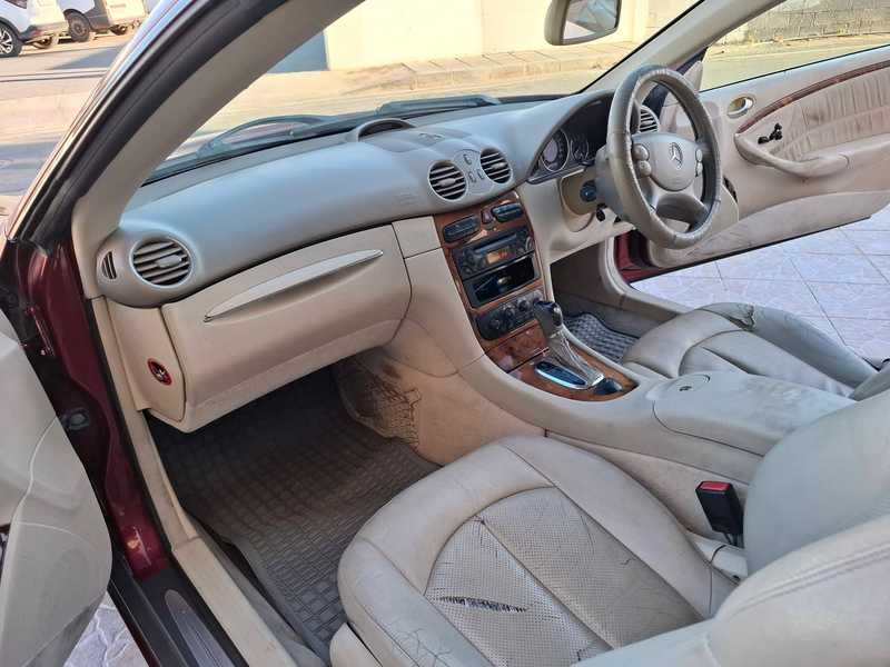 2004 Mercedes-Benz CLK-Class 1,8L 2004 Cyprus