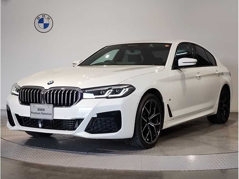 BMW 5-Series 2,0L 2022
