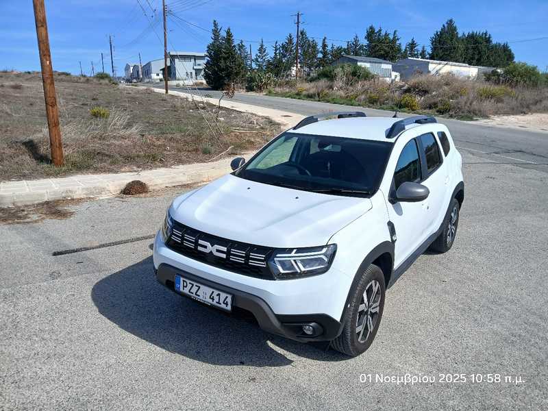 2025 Dacia Duster 1,3L 2025 Cyprus