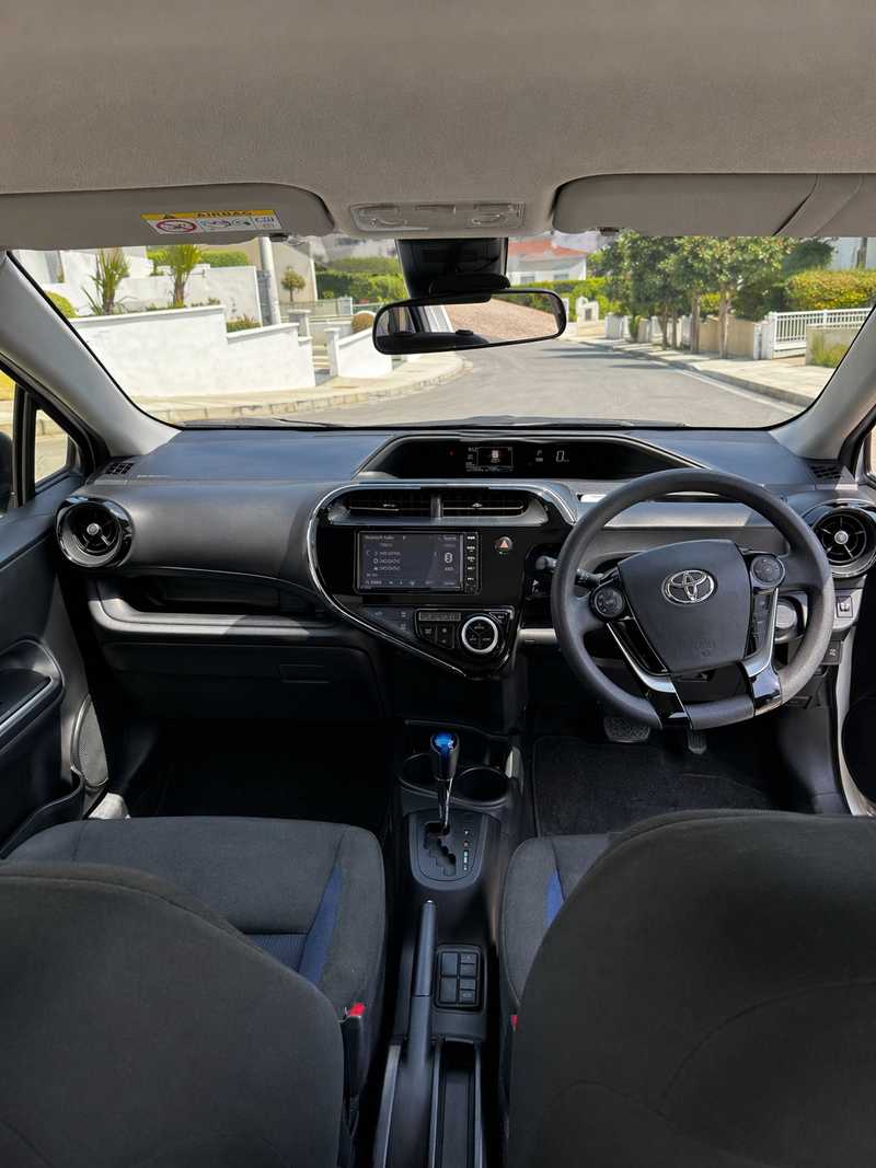 2019 Toyota Aqua 1,5L 2019 Cyprus