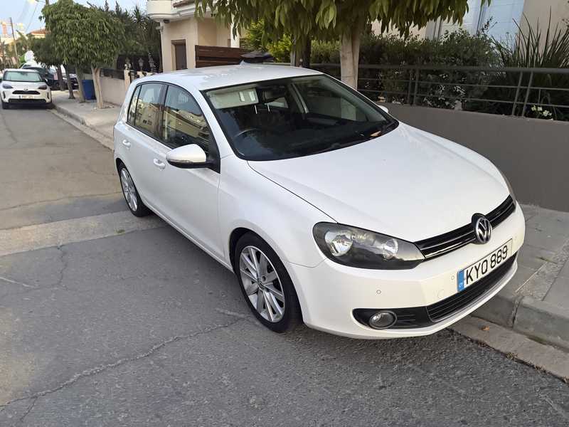 2011 Volkswagen Golf 1,4L 2011 Cyprus