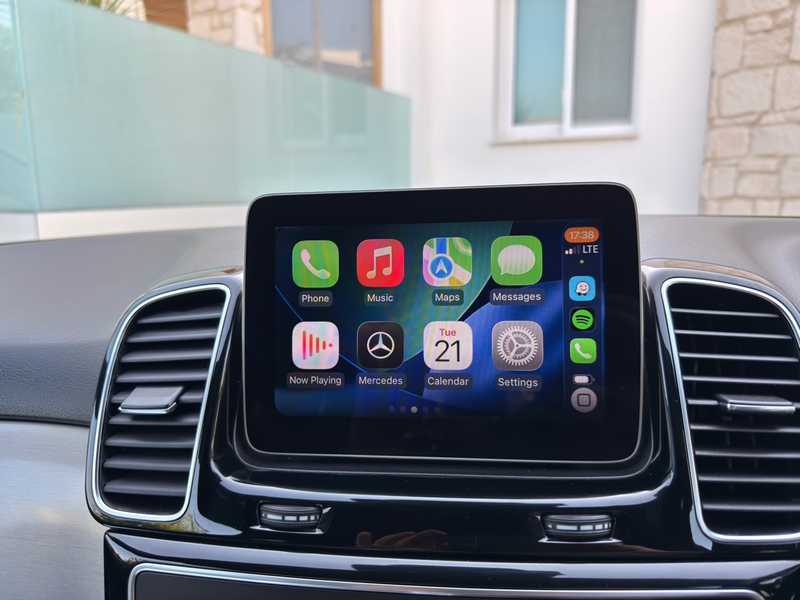 2018 Mercedes-Benz GLE-Class 3,0L 2018 Cyprus