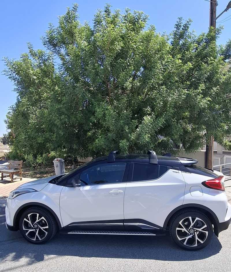 2017 Toyota C-HR 1,2L 2017 Cyprus