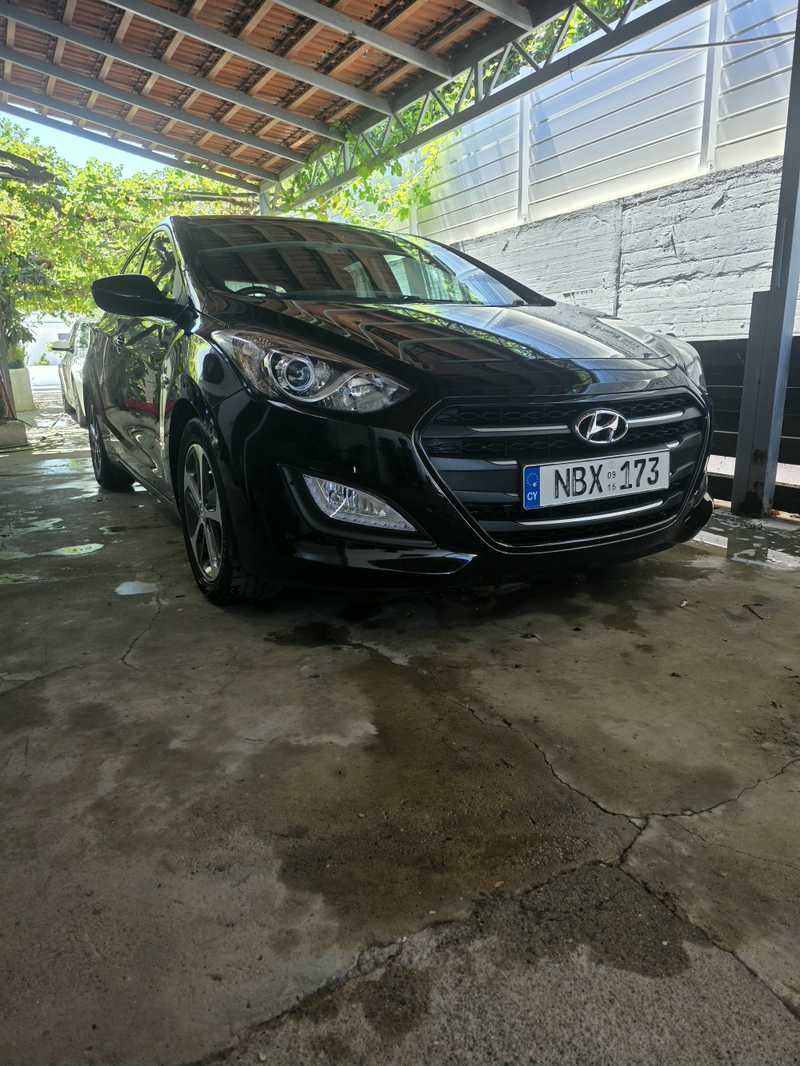2015 Hyundai i30 1,6L 2015 Cyprus