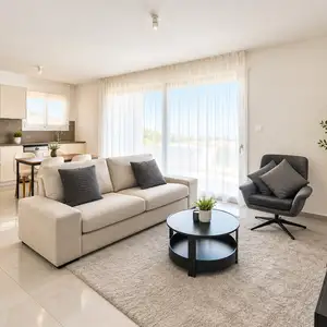 1-bedroom penthouse for sale, Nicosia — Aglantzia