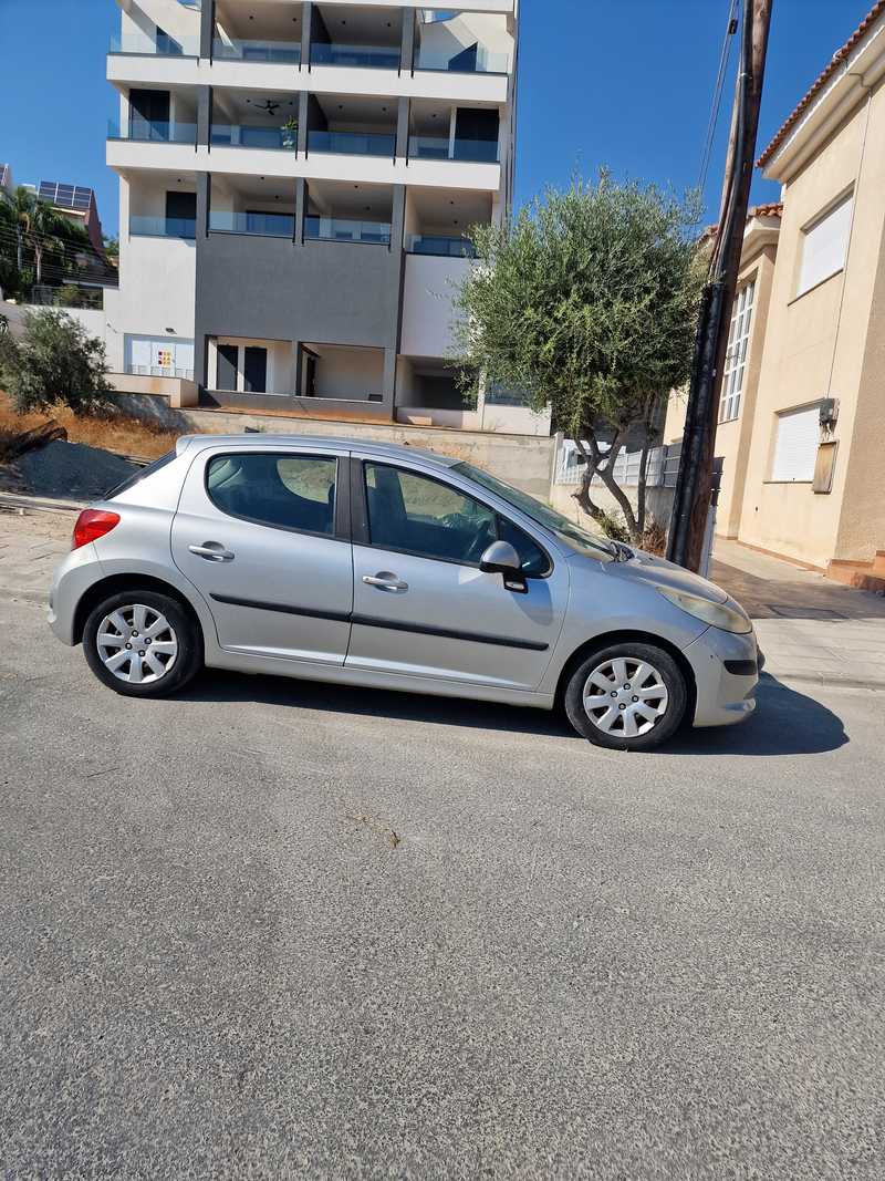 2008 Peugeot 207 1,4L 2008 Cyprus