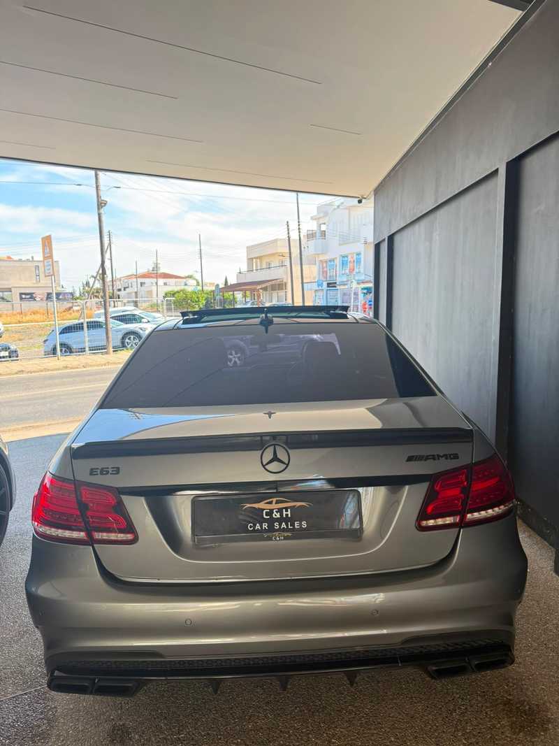 2014 Mercedes-Benz E-Class AMG 5,5L 2014 Cyprus
