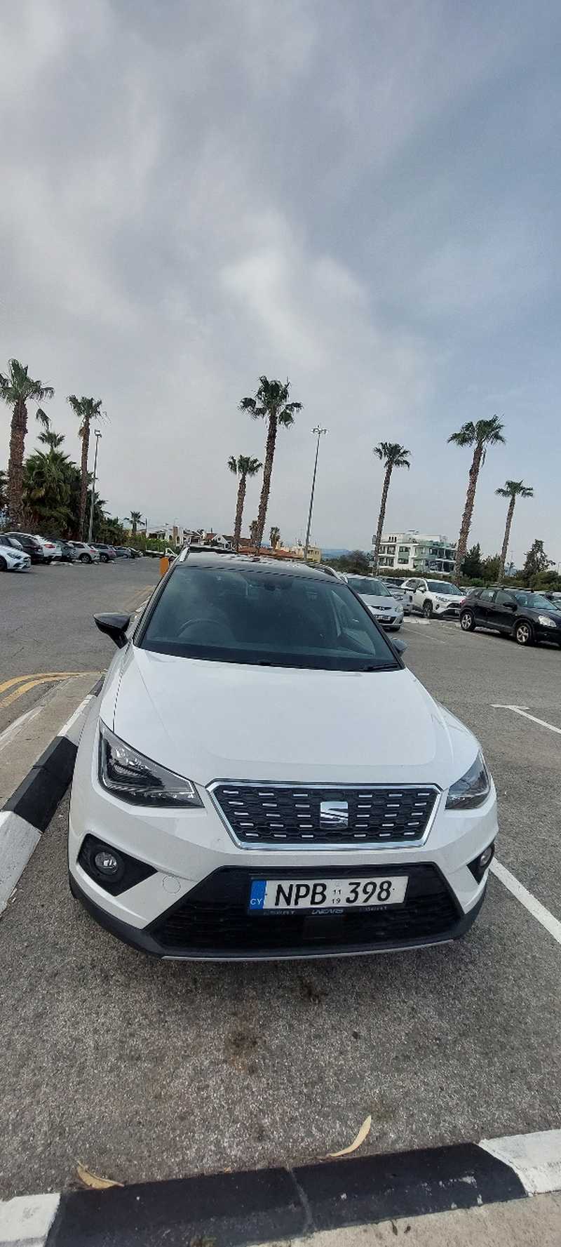 Seat Arona 1,5L 2019
