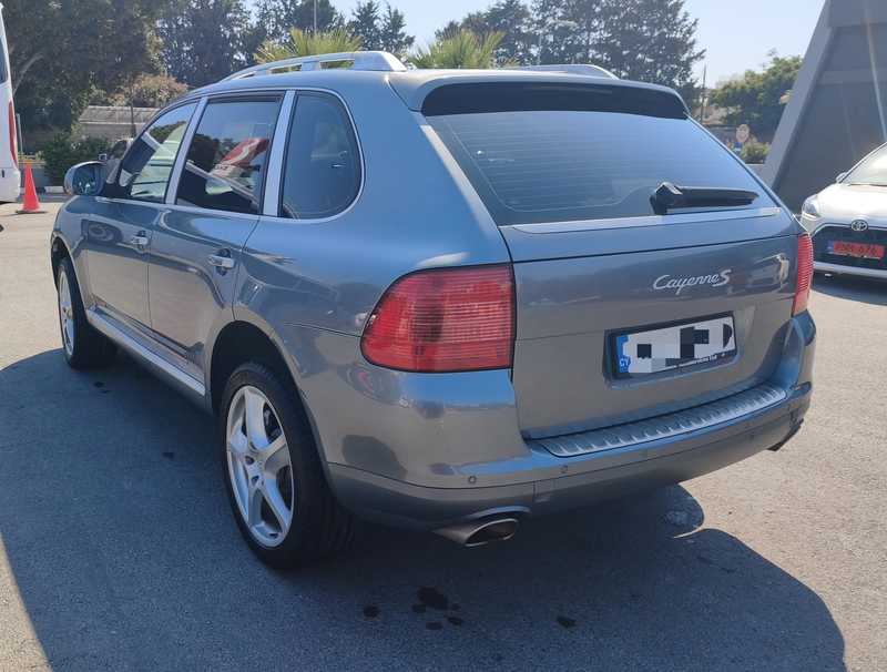 2004 Porsche Cayenne S 4,5L 2004 Cyprus