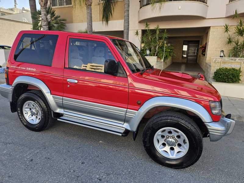 Mitsubishi Pajero 2,8L 1997